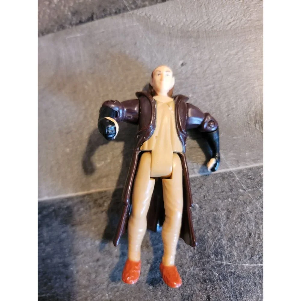 Elf man coat long hair‎ toy figure